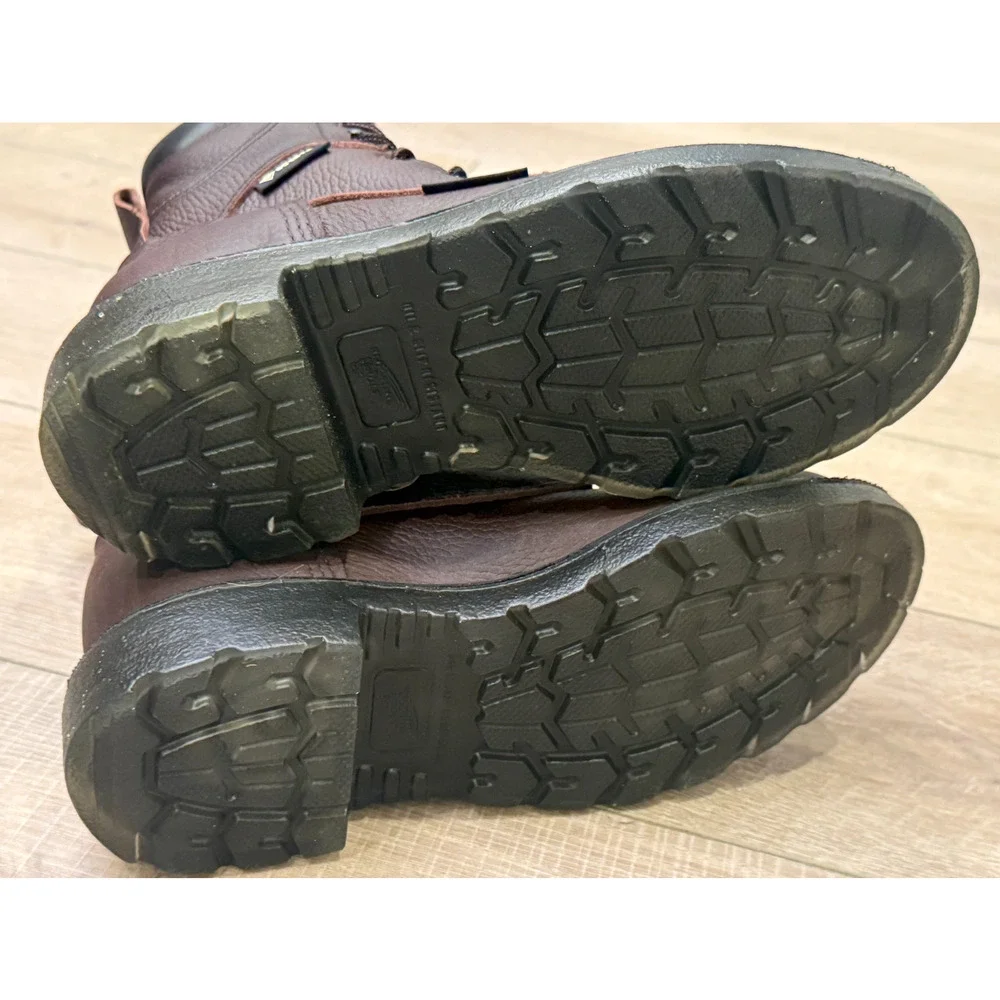 RED WING 914 MENS 8-INCH GORE-TEX WATERPROOF SOFT TOE SUPER SOLE 2.0 BOOTS 9.5 D